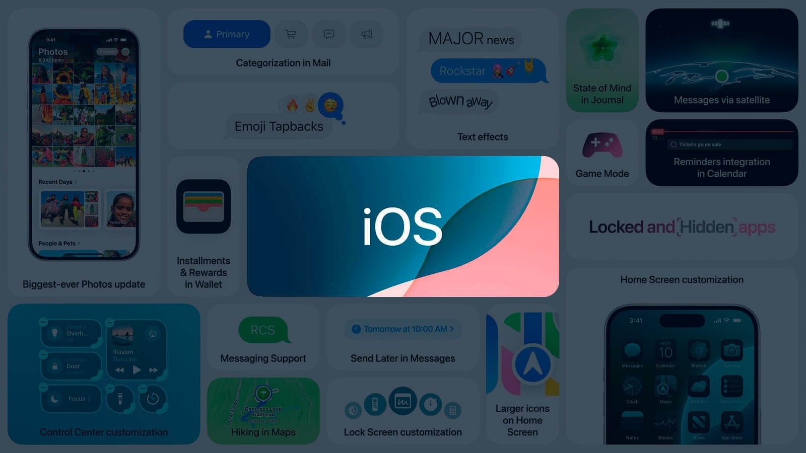Apple iOS 18