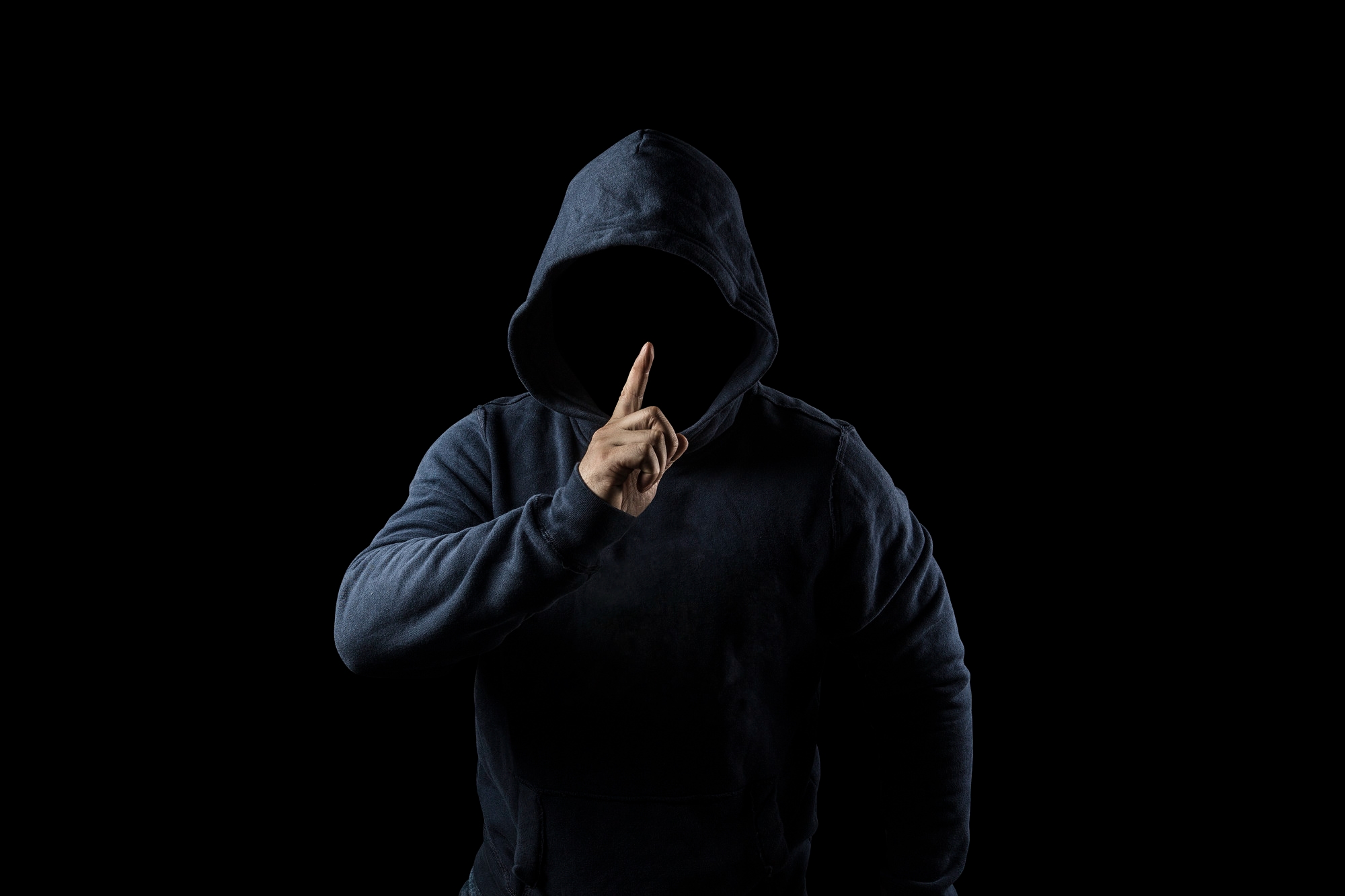 Hacker a pedir silencio