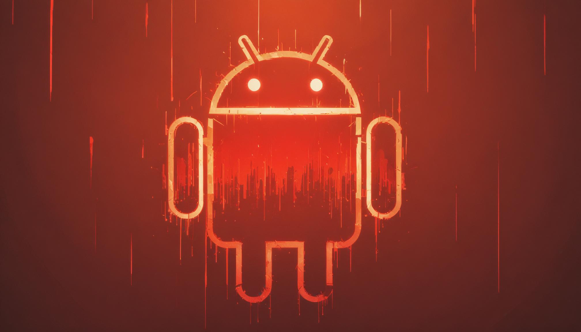 Android com malware