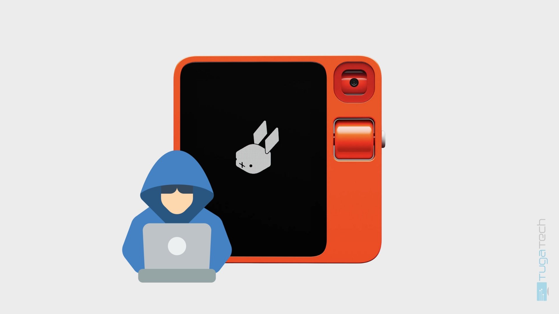Rabbit R1 com hacker