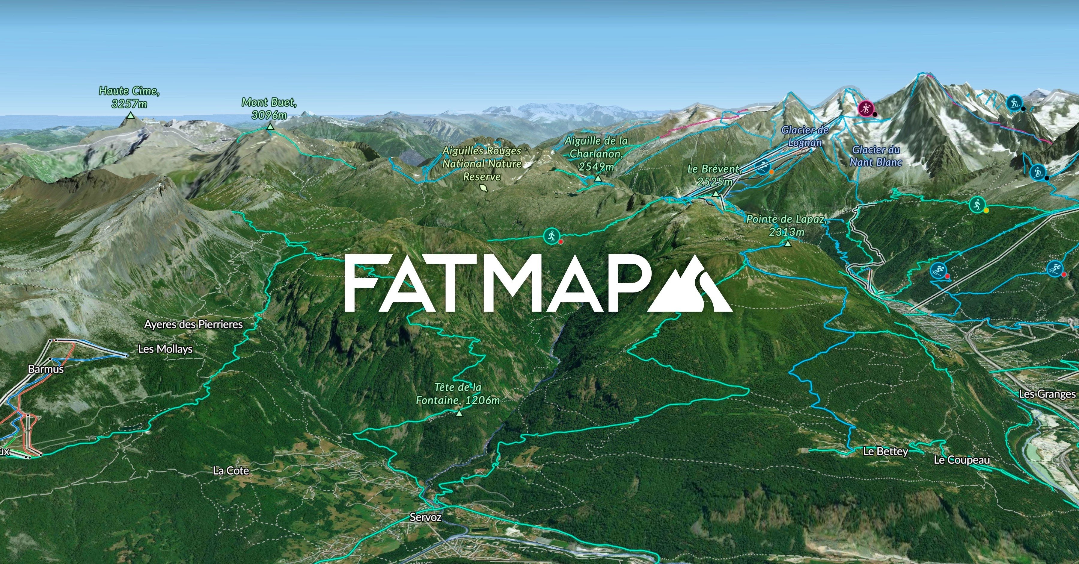 Fatmap logo do sistema