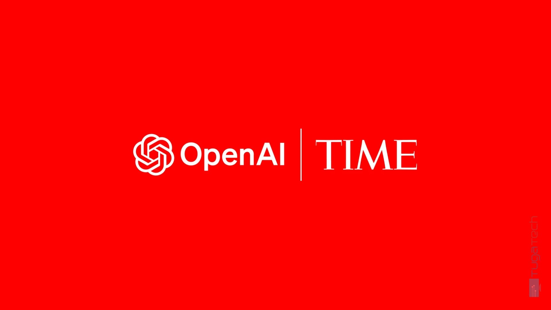 OpenAI confirma parceria com Time News