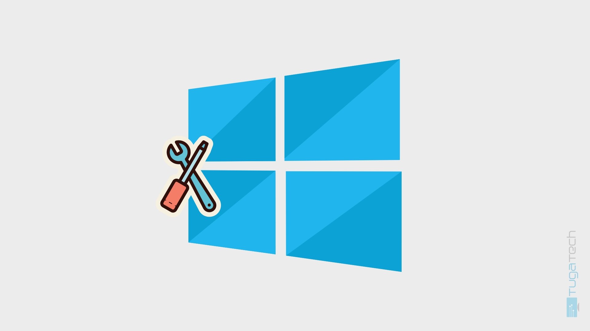 Windows 10 com ferramentas