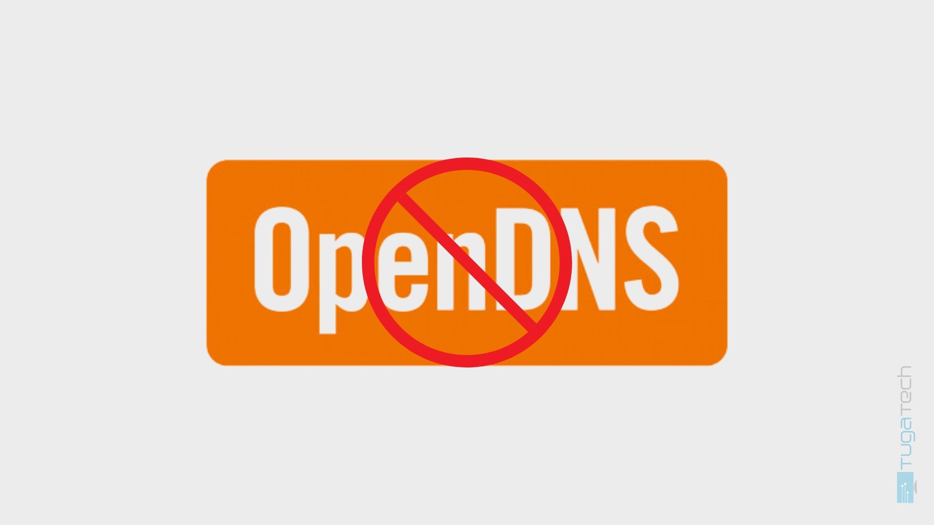 OpenDNS bloqueado