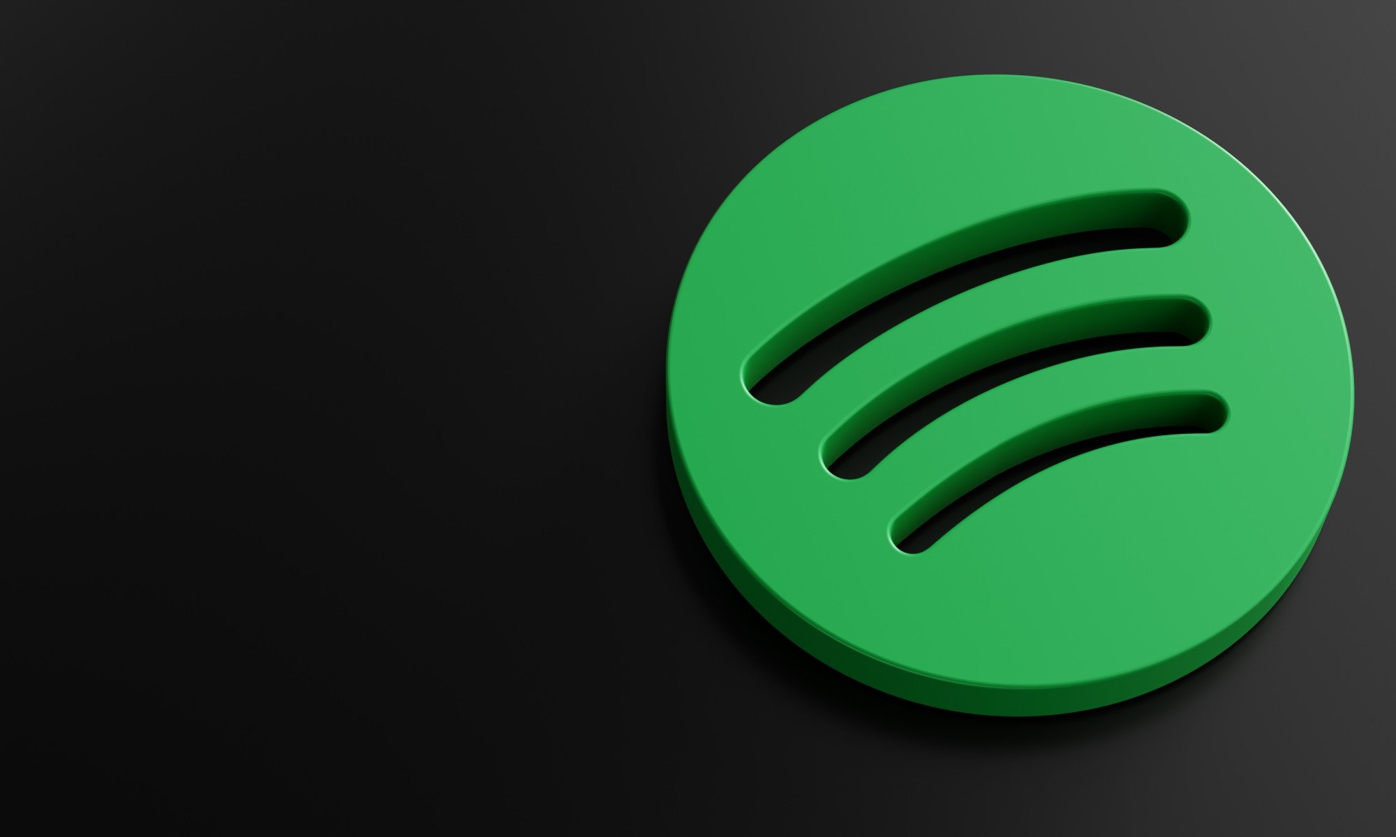Spotify logo da app