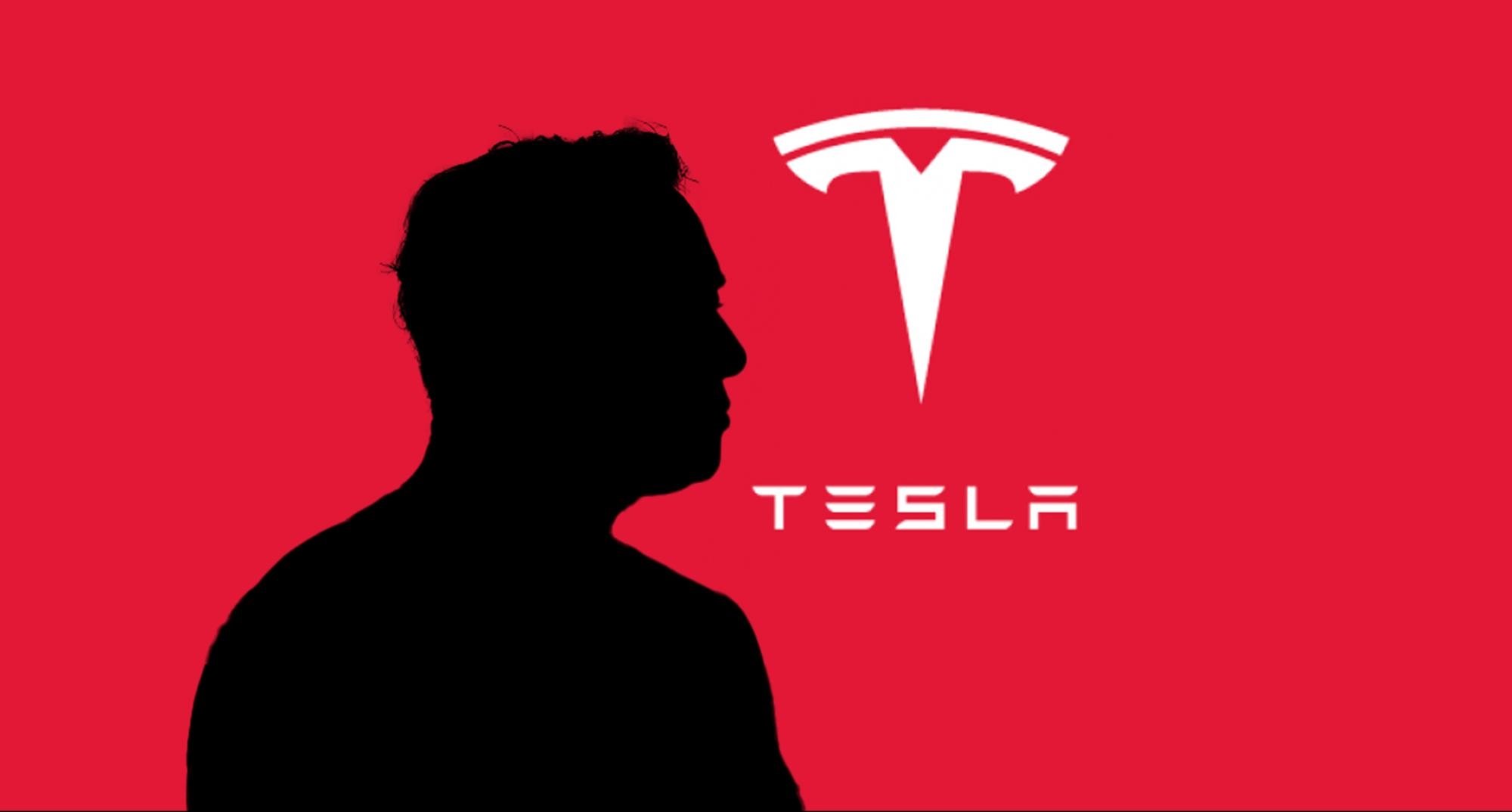 Tesla com Elon Musk