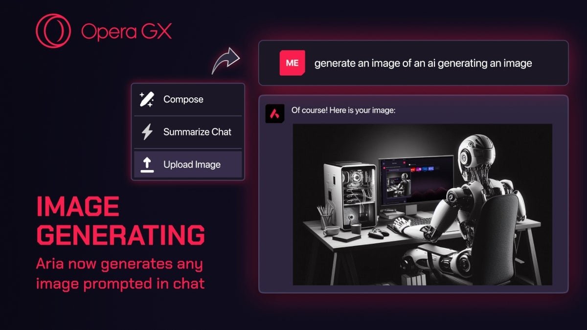 Opera GX vai receber ainda mais novidades focadas em Inteligência Artificial