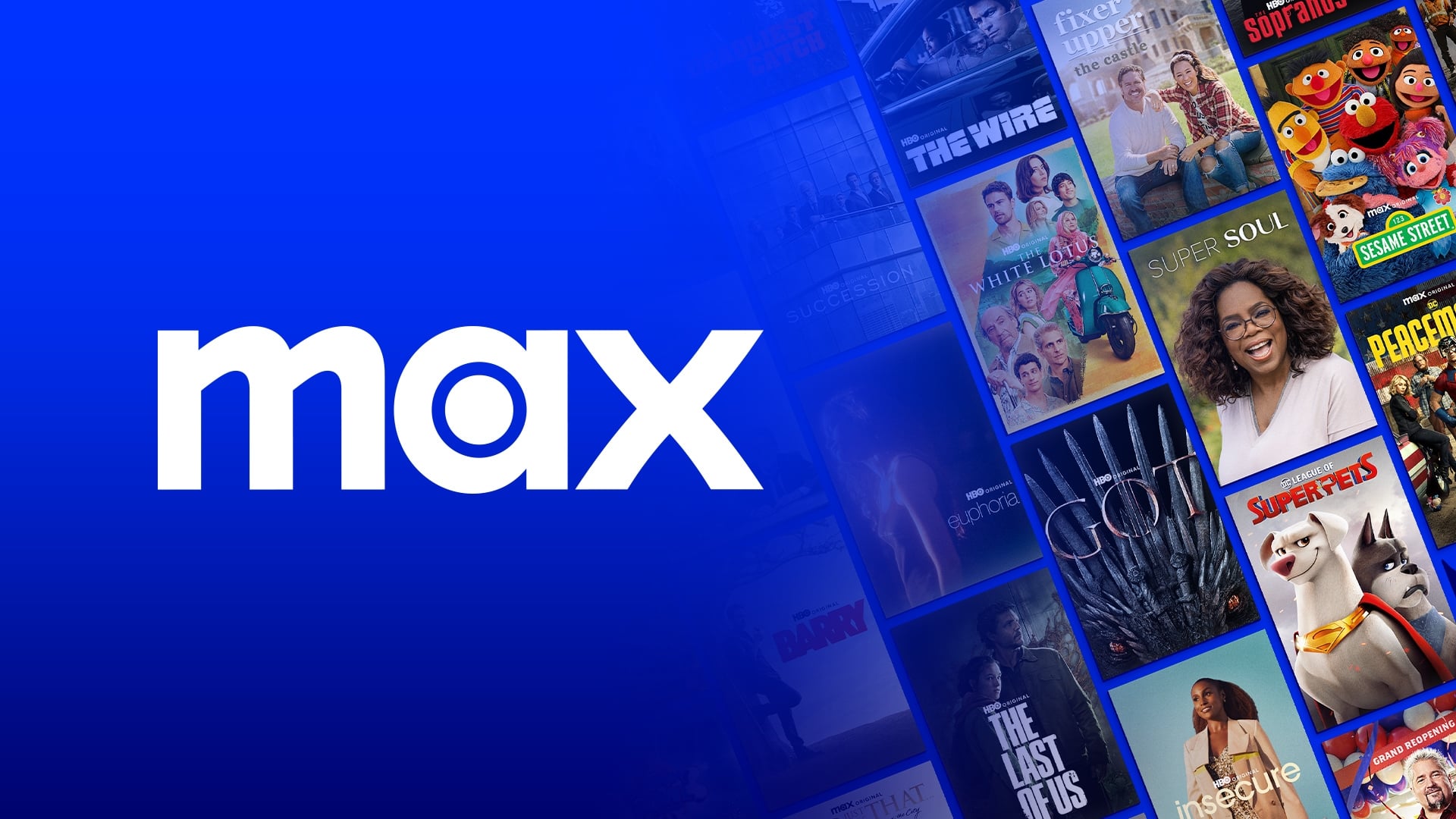 Max streaming