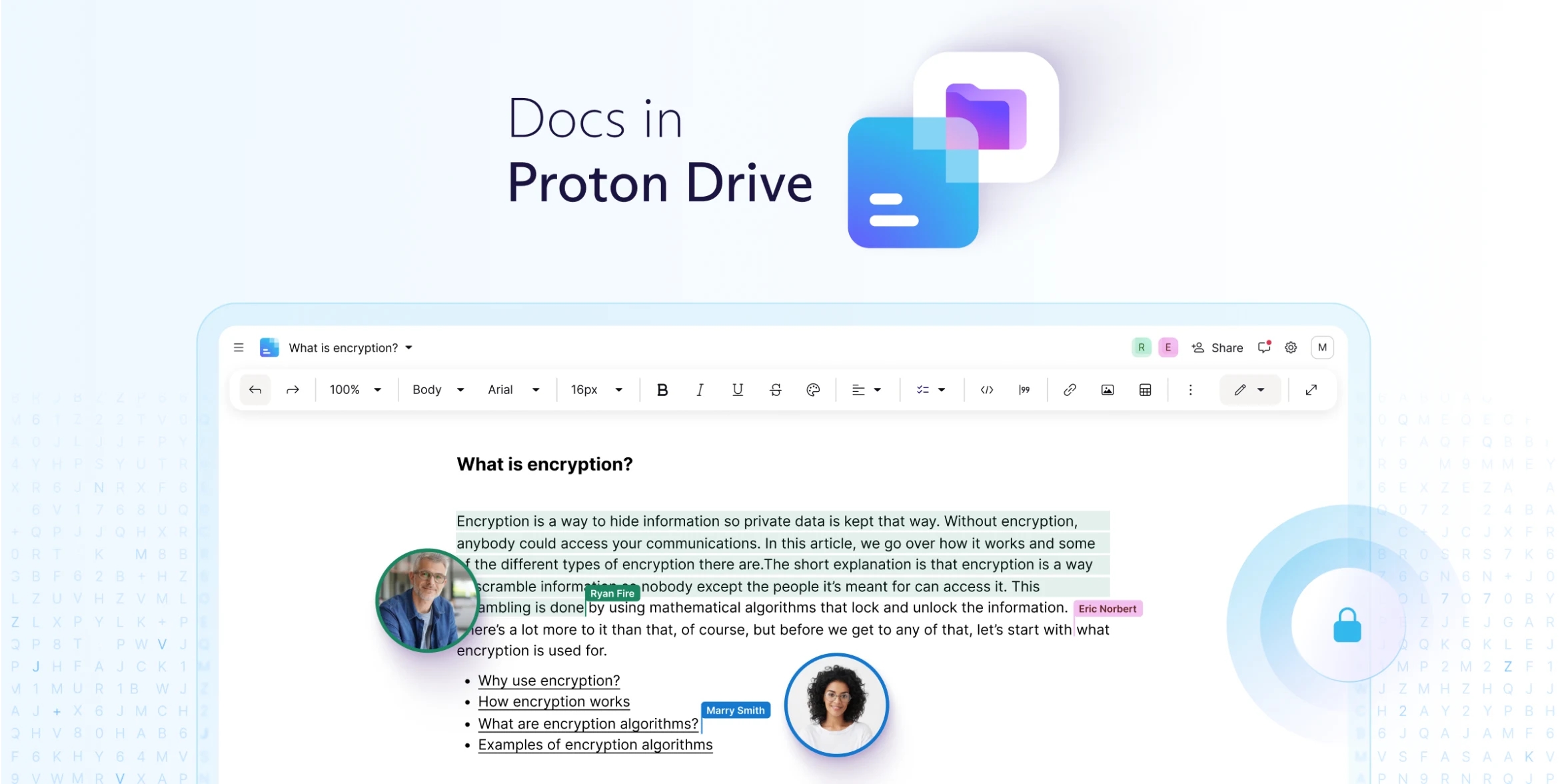 Proton Docs