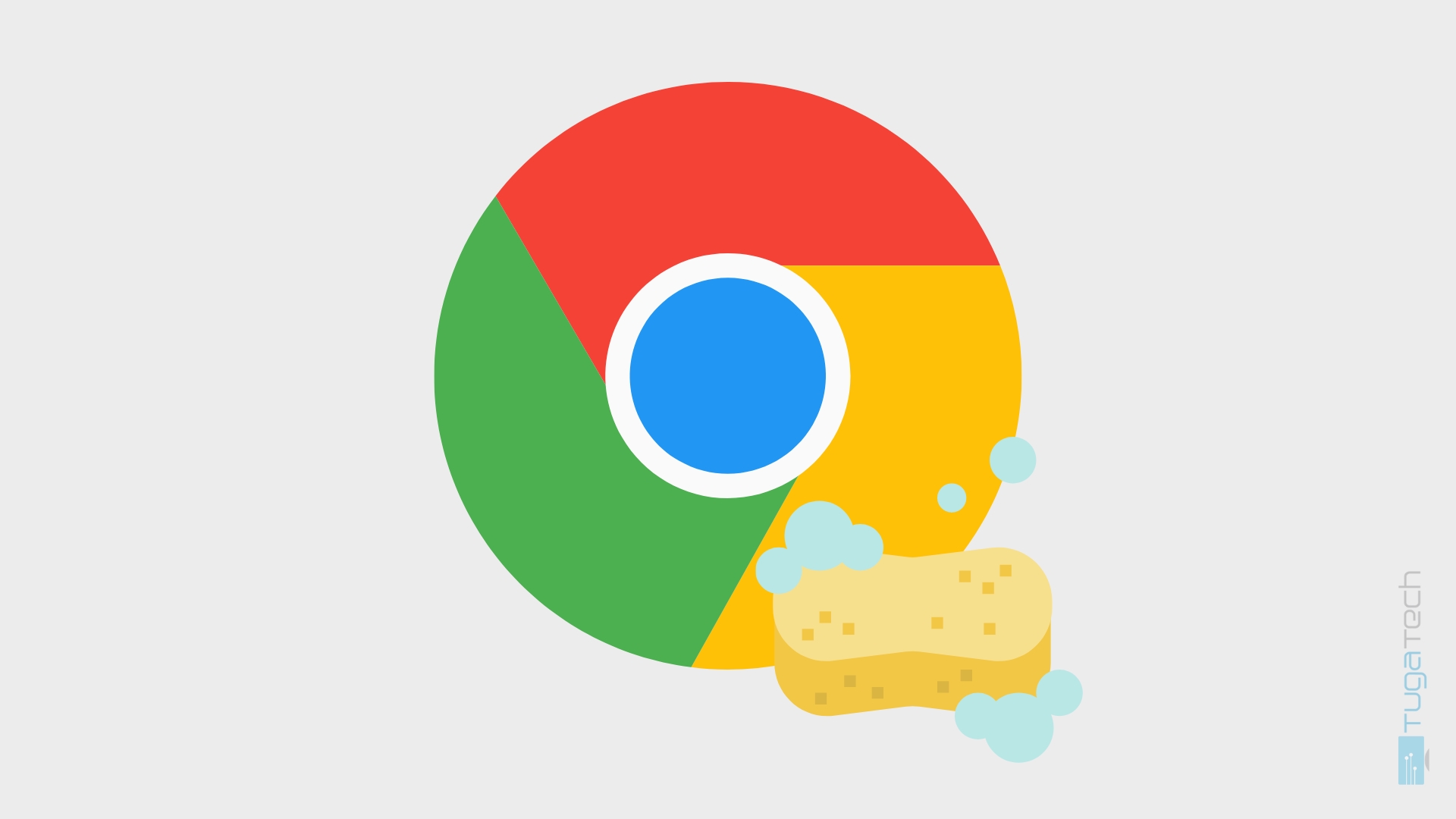 Chrome com limpeza