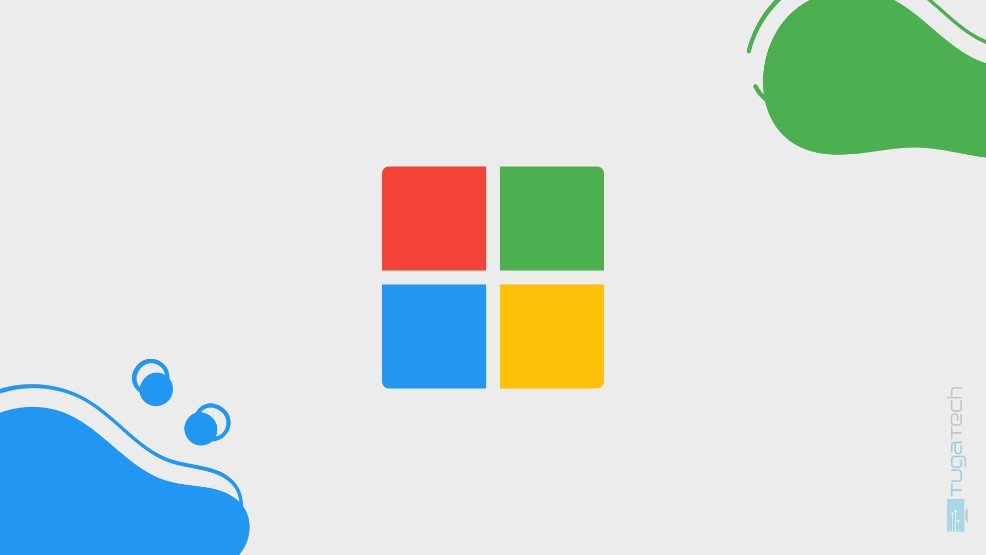 Microsoft logo da empresa