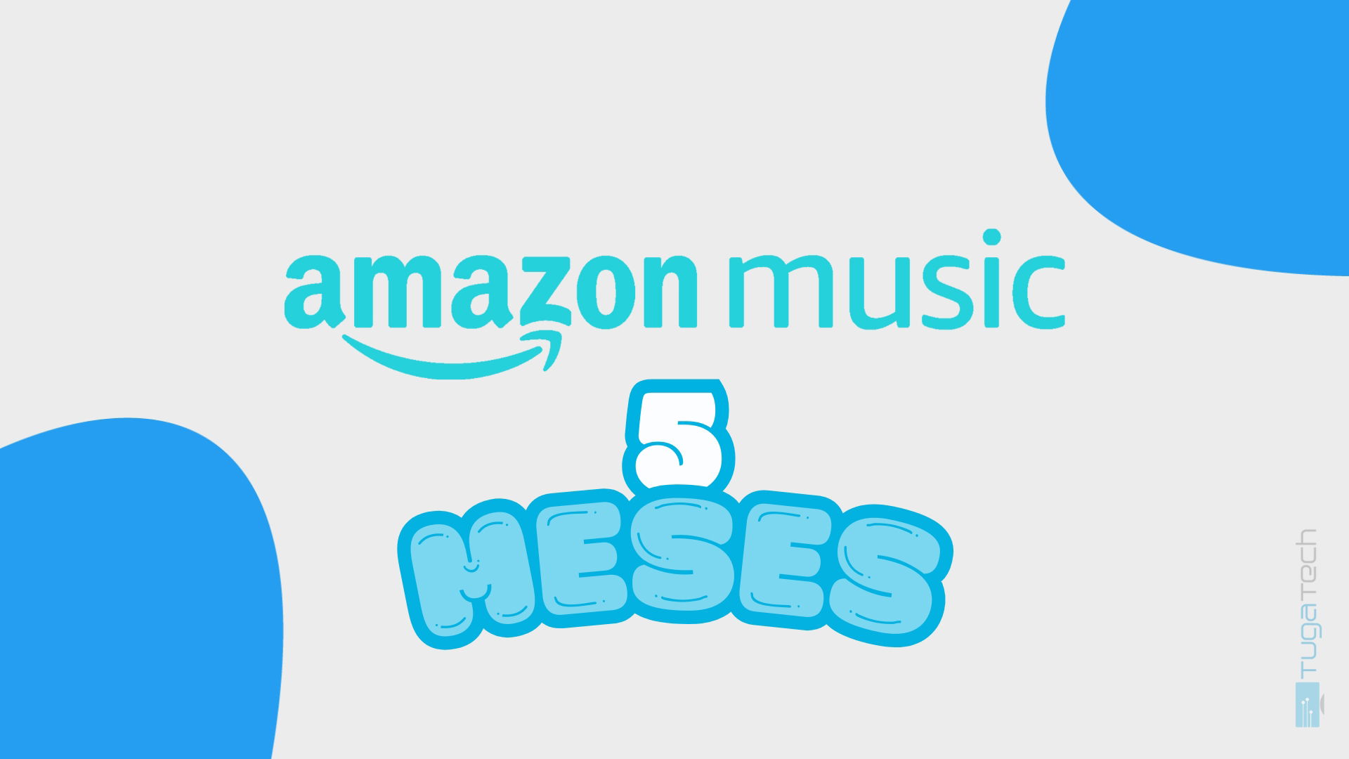 Amazon Music com cinco meses