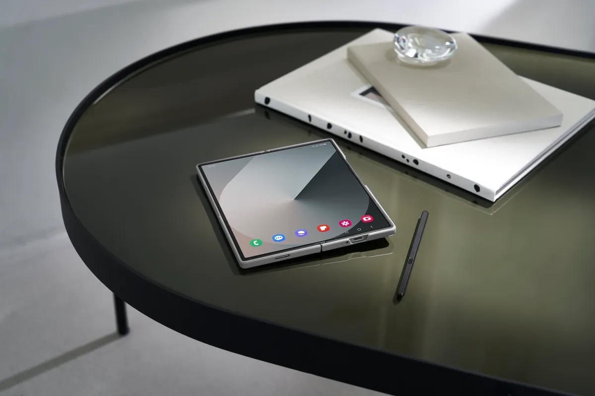Galaxy Z Fold 6 e o Galaxy Z Flip 6