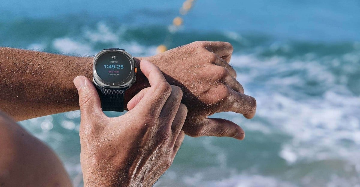 Samsung galaxy Watch Ultra