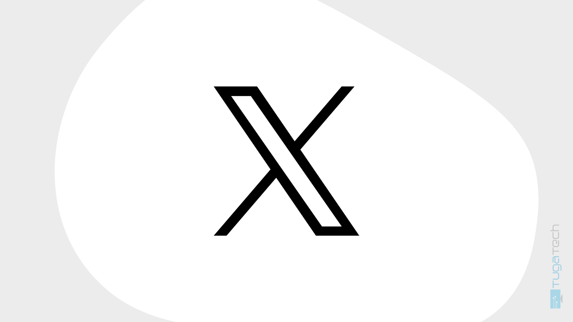 X logo