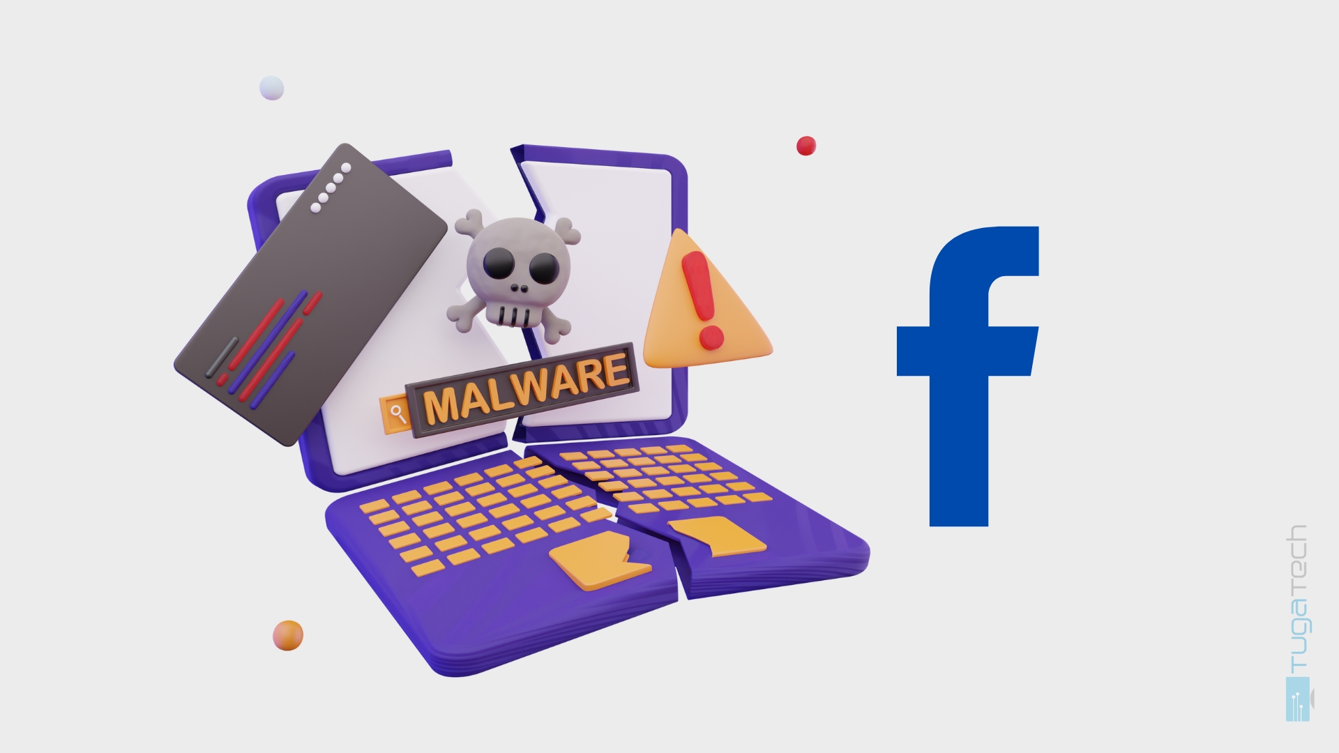 Facebook com malware