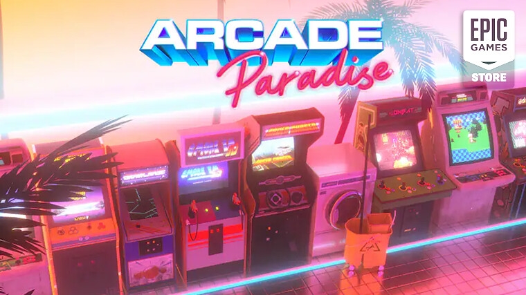 Arcade Paradise