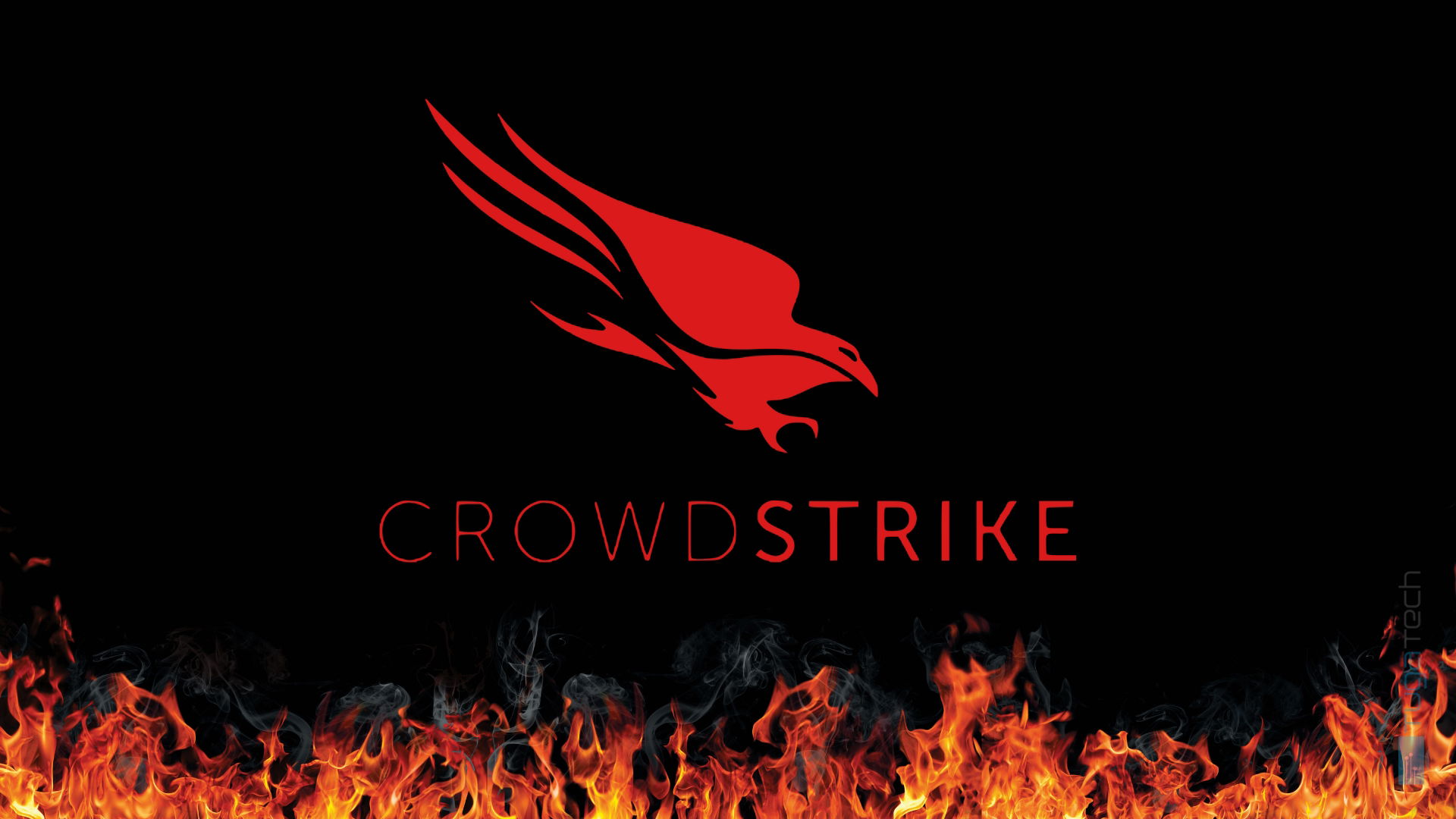 CrowdStrike sobre fogo