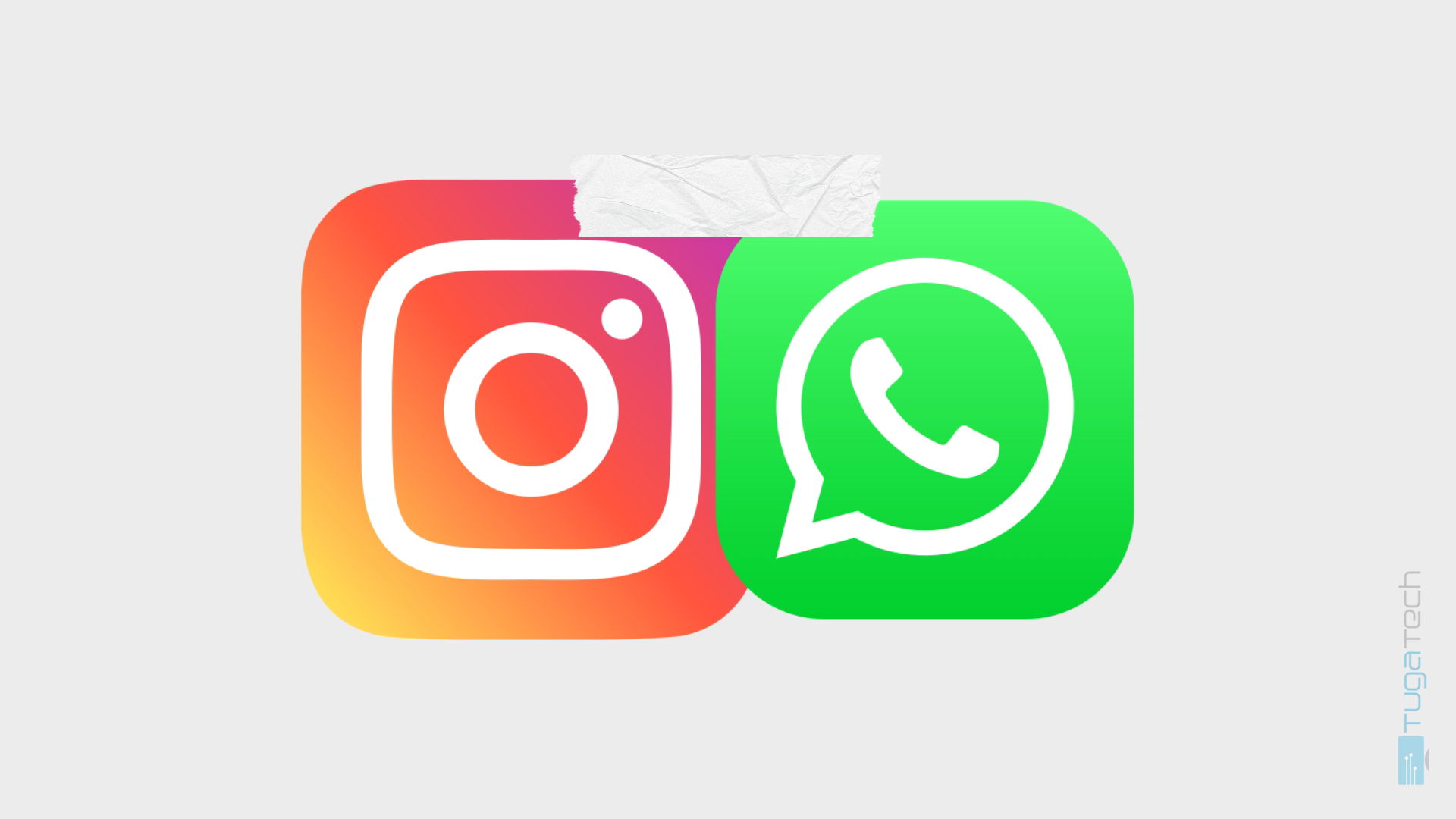 Instagram e WhatsApp colados