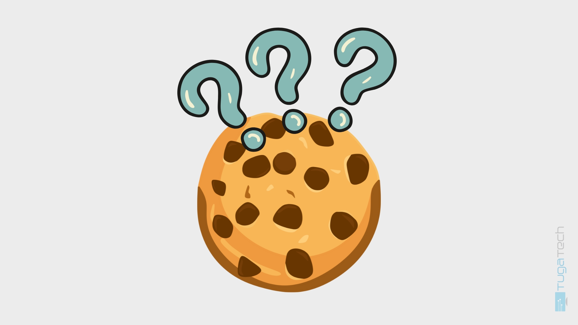 Cookies com questões