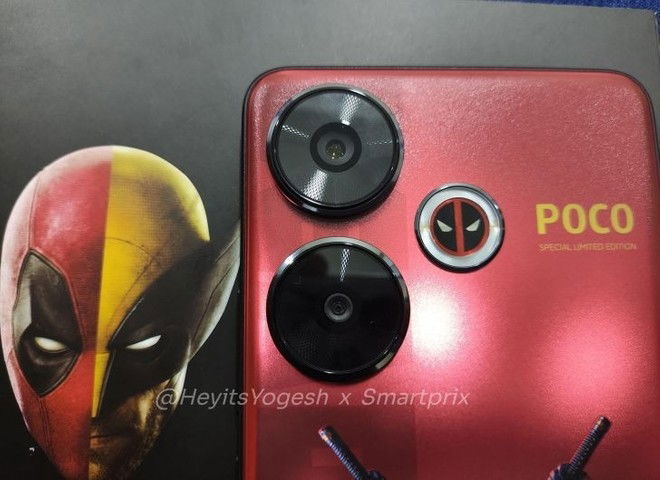 poco f6 deadpool