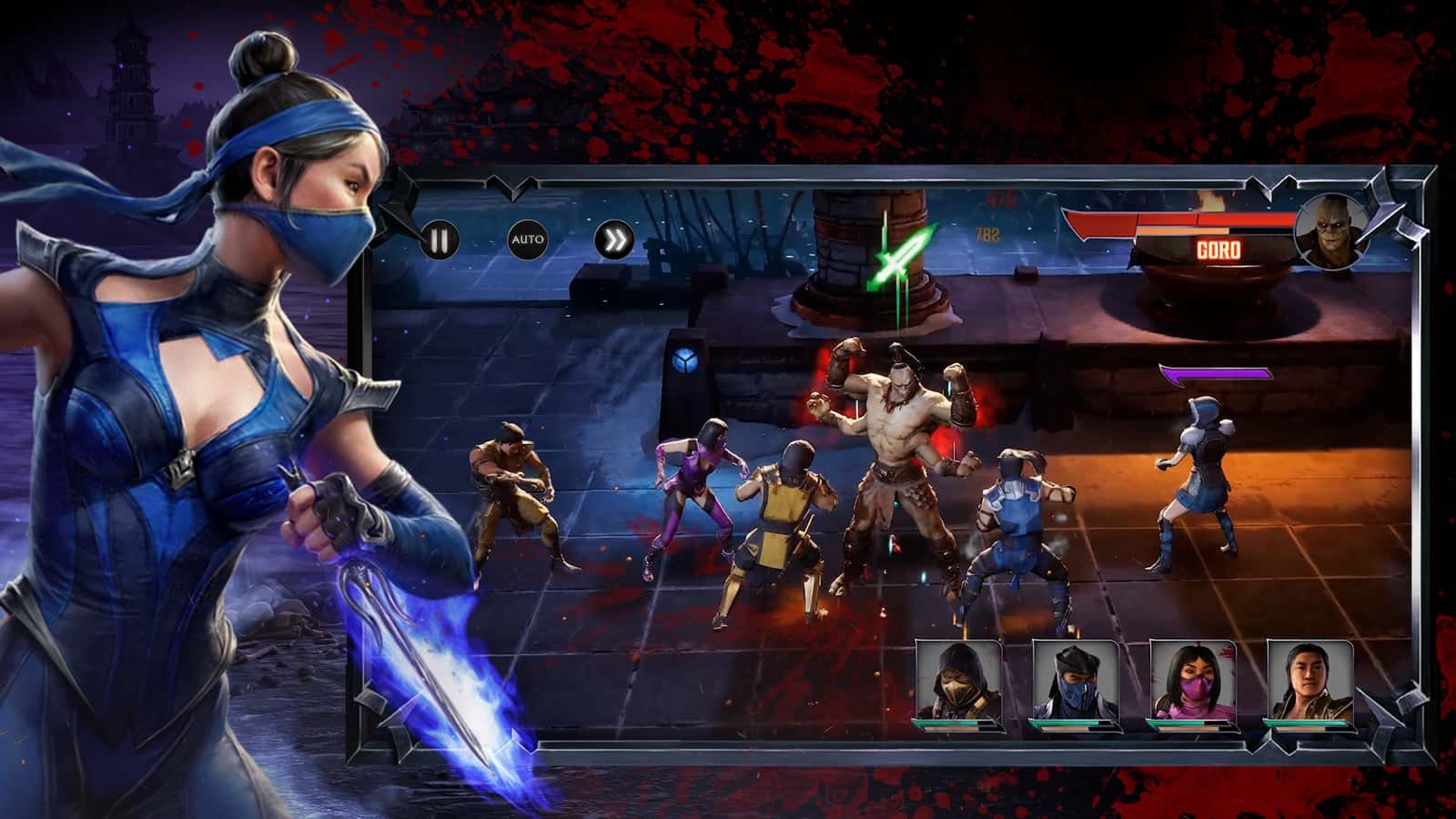 Mortal Kombat: Onslaught
