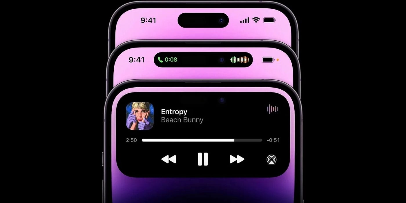 Apple ilha dinâmica