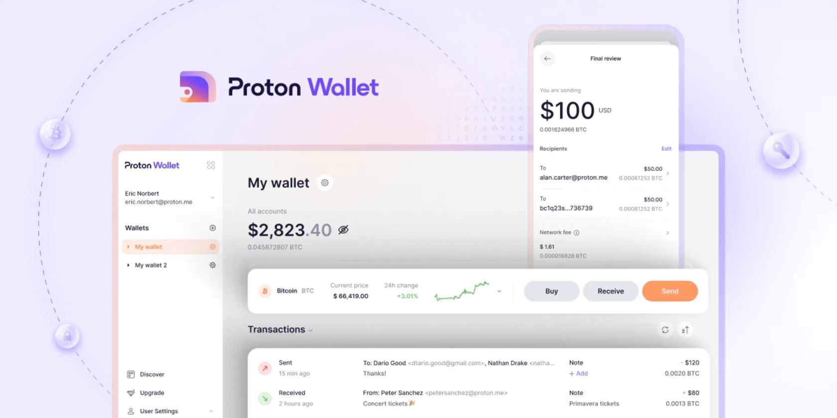 Proton Wallet