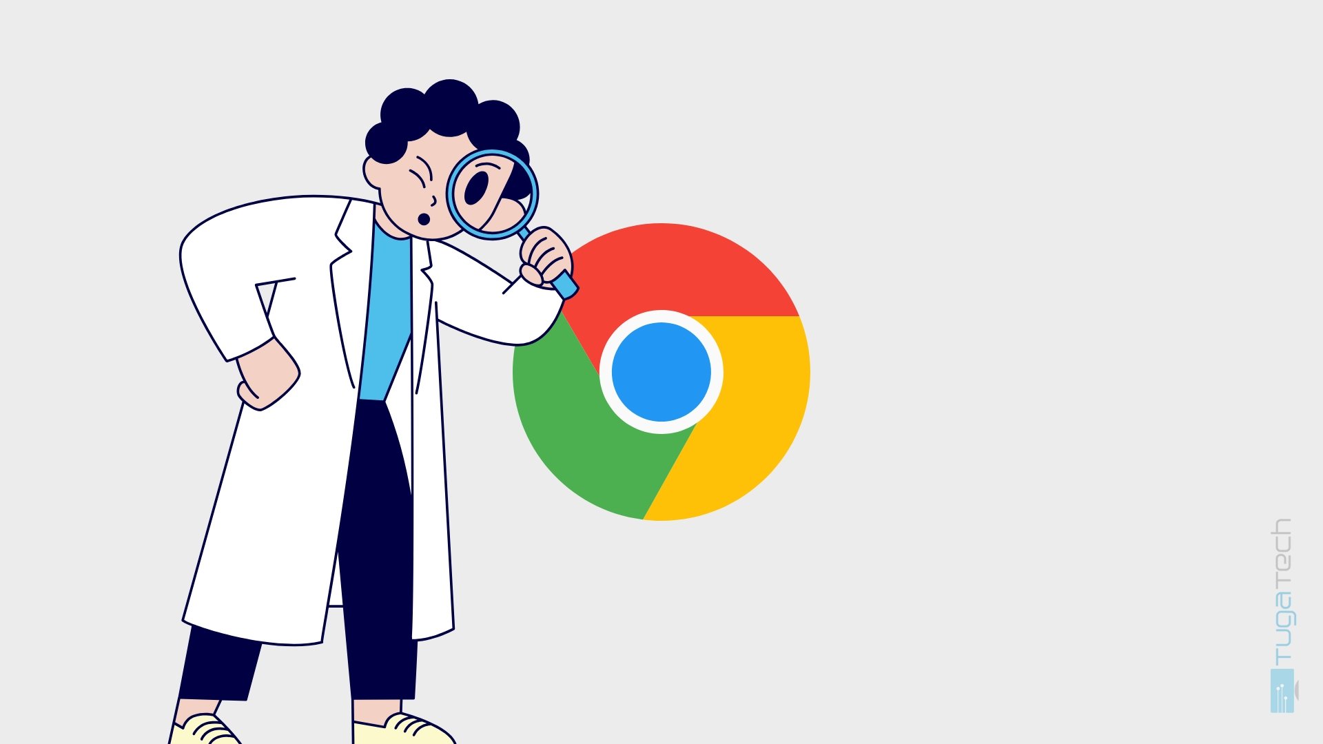 Google Chrome em análise