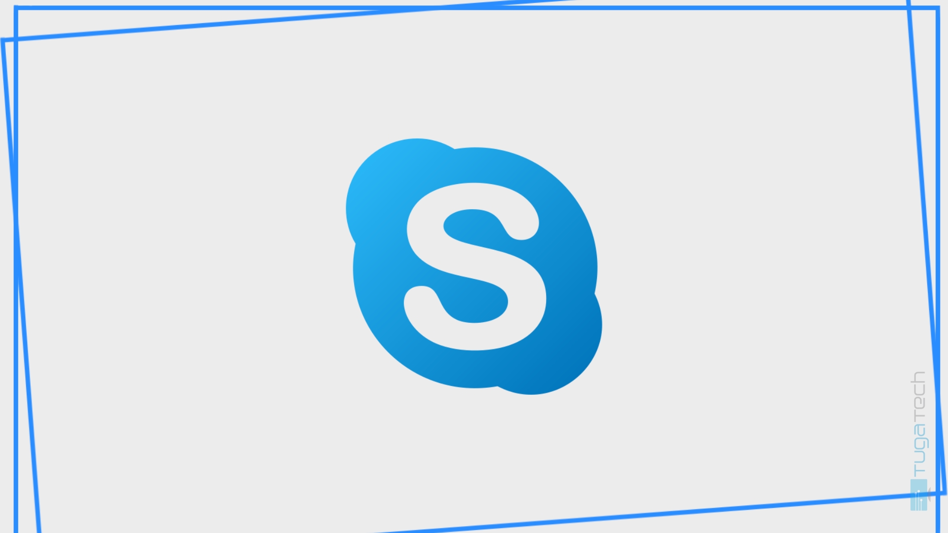 Skype logo da app