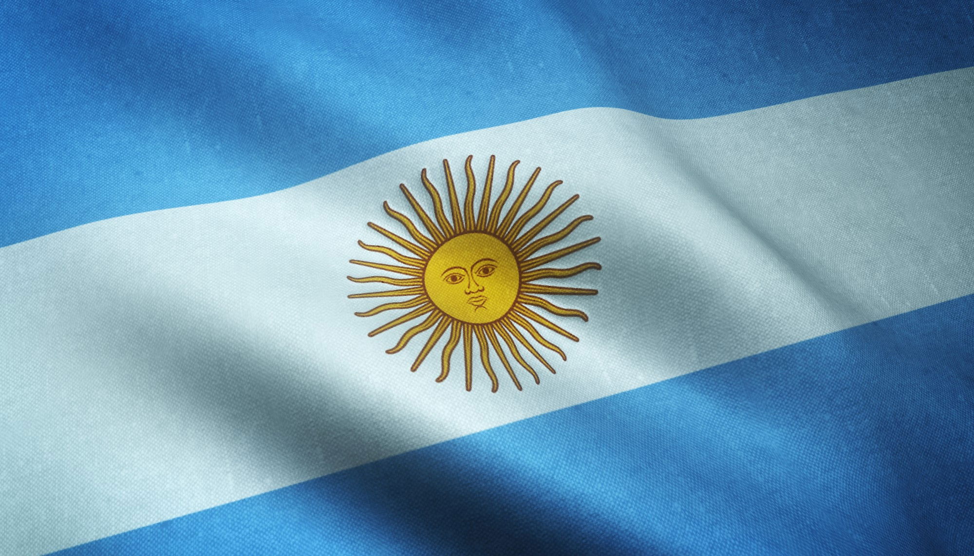 bandeira da argentina