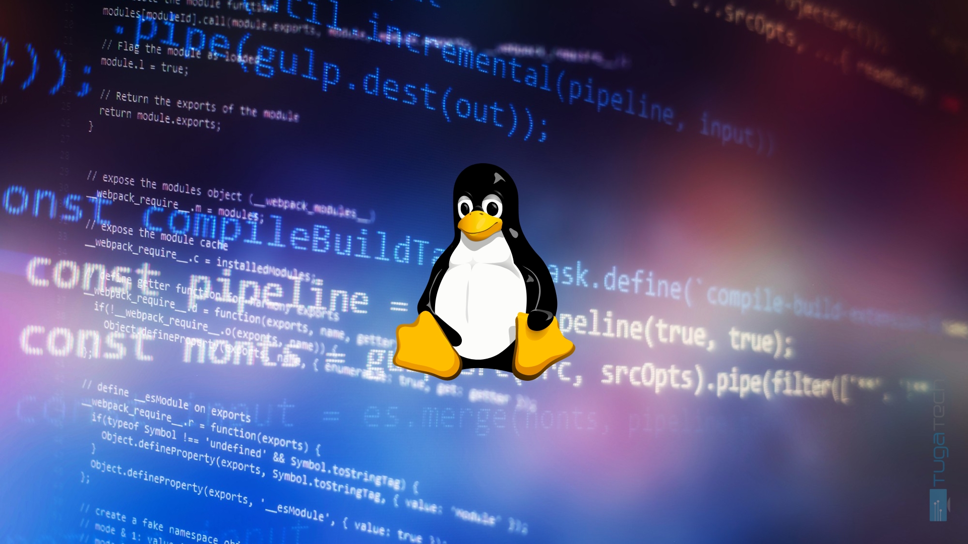 Linux logo do tux