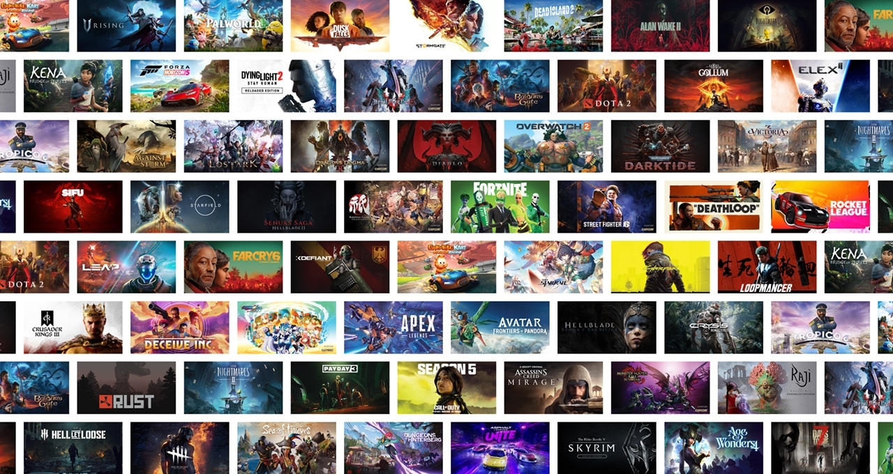 Nvidia GeForce NOW games