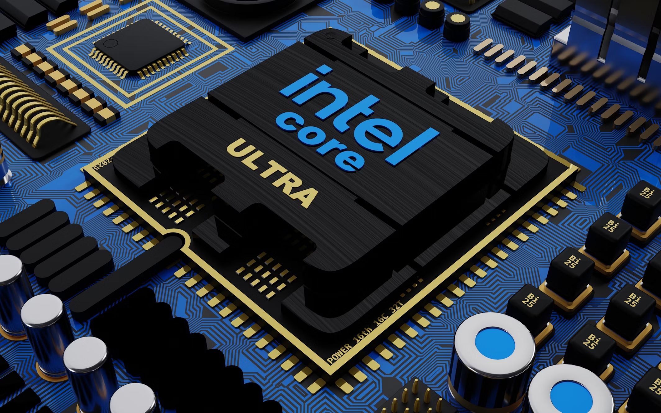 Intel processador Ultra