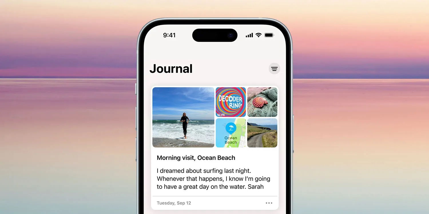 Apple Journal