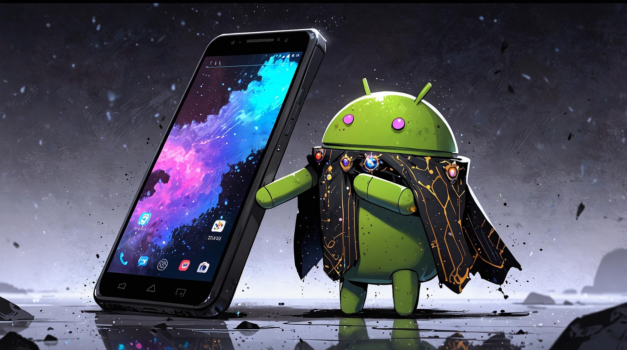 Android com smartphone