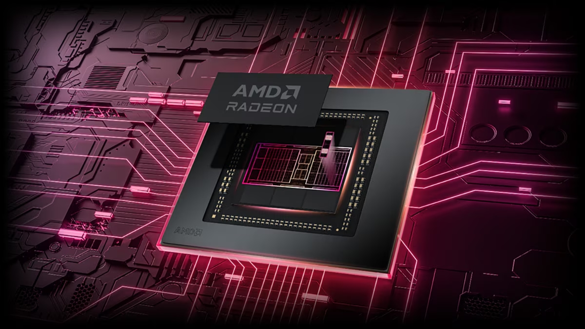 chip da AMD Radeon