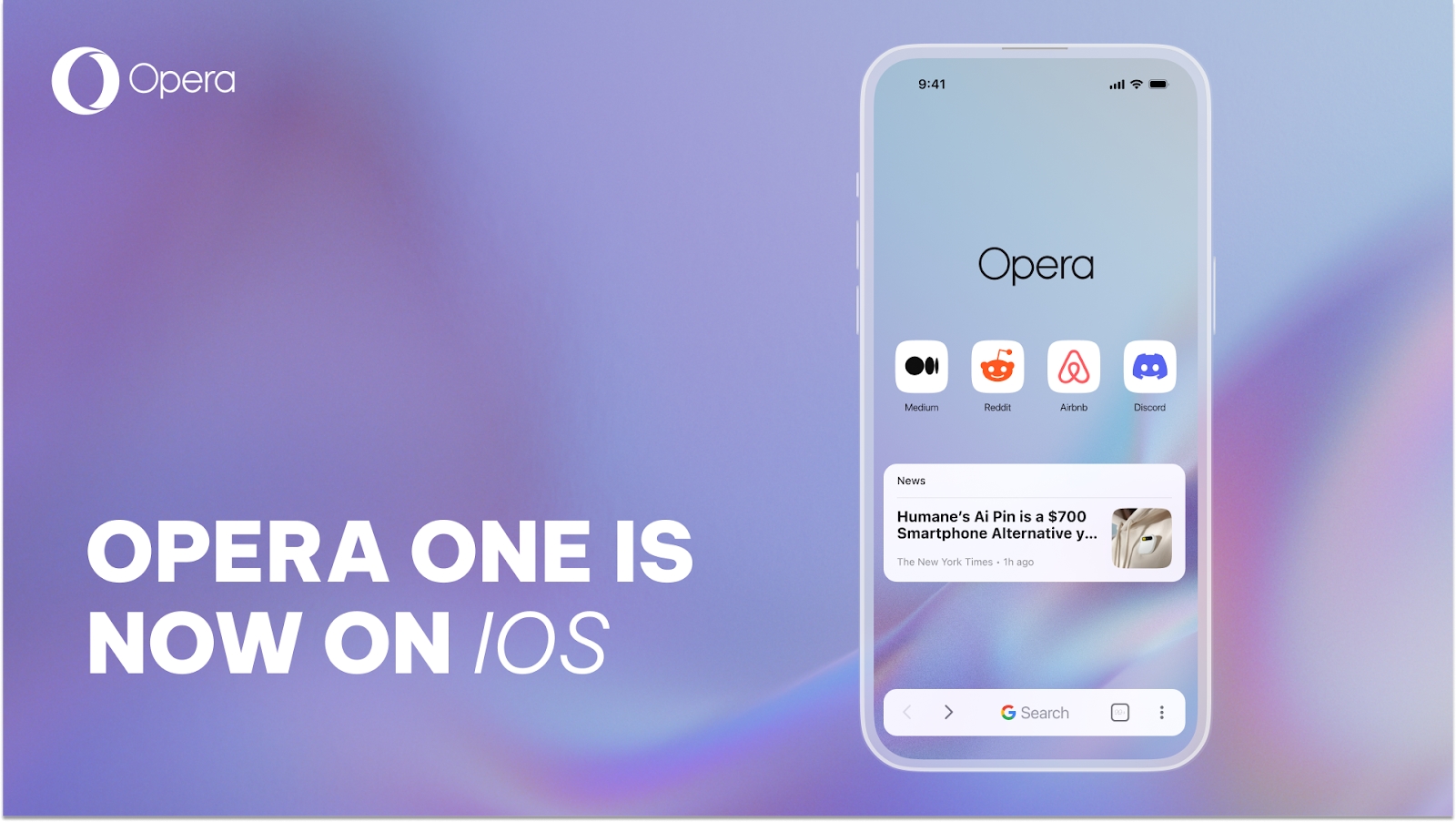 Opera One