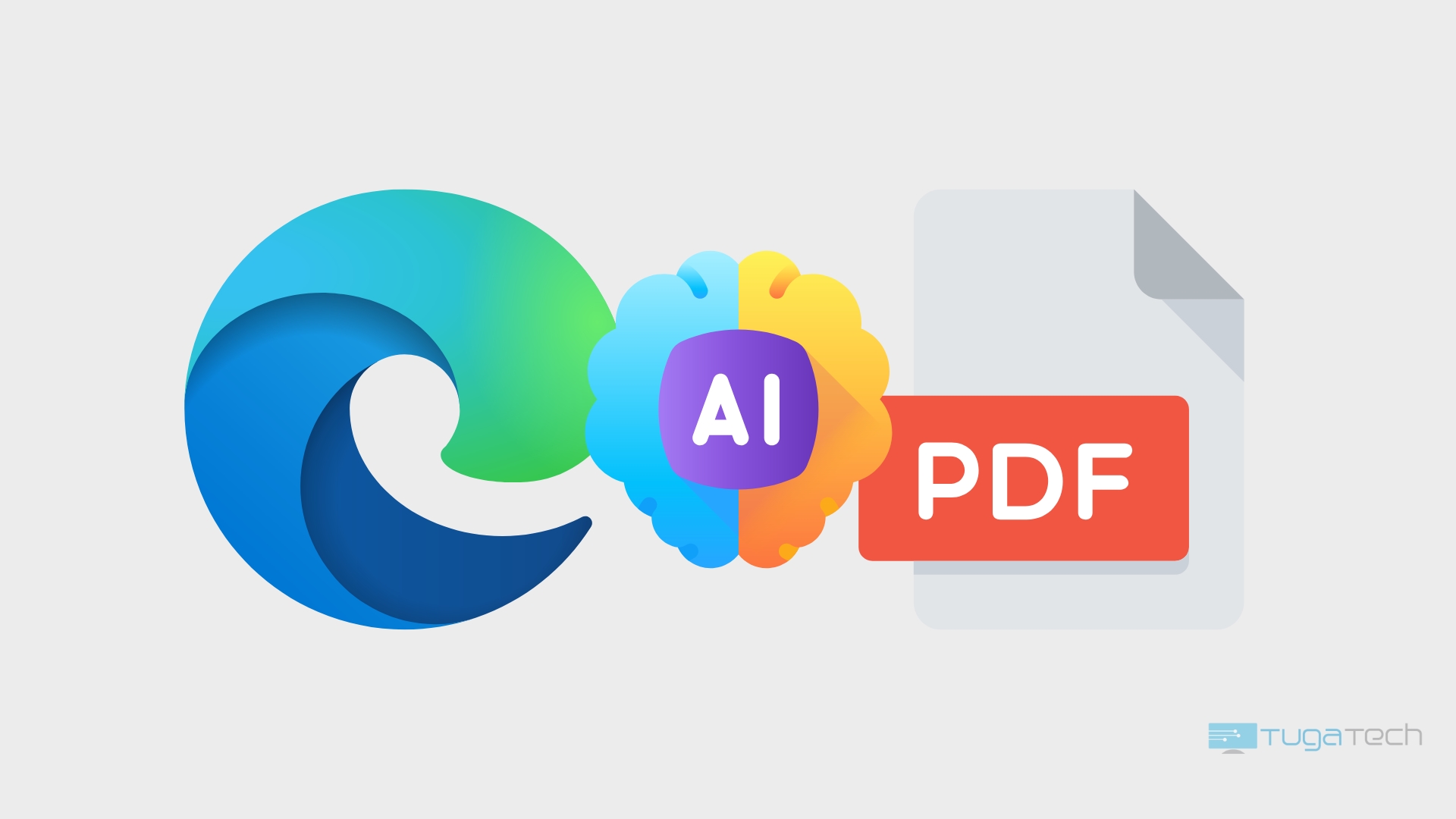 Edge com PDF e IA