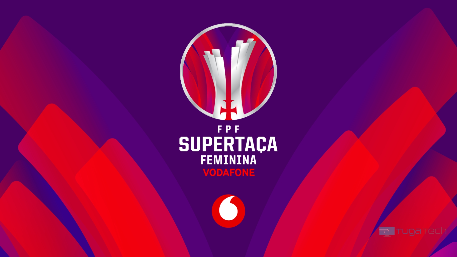 Vodafone é patrocinadora da Supertaça Feminina de Futebol