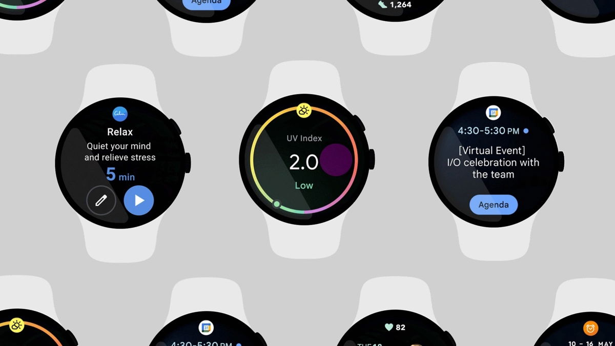 WearOS smartwatch