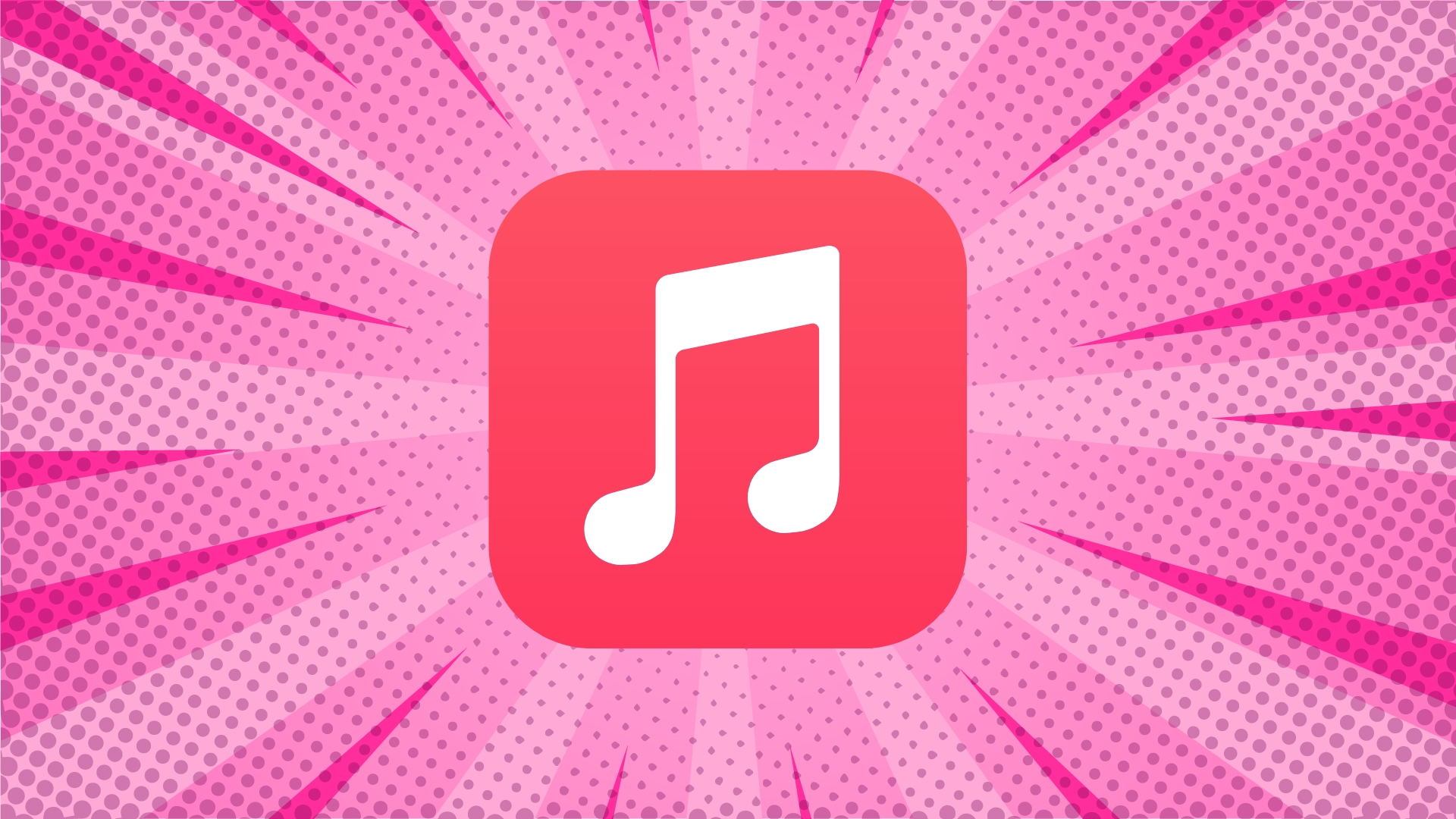 Logo da Apple Music