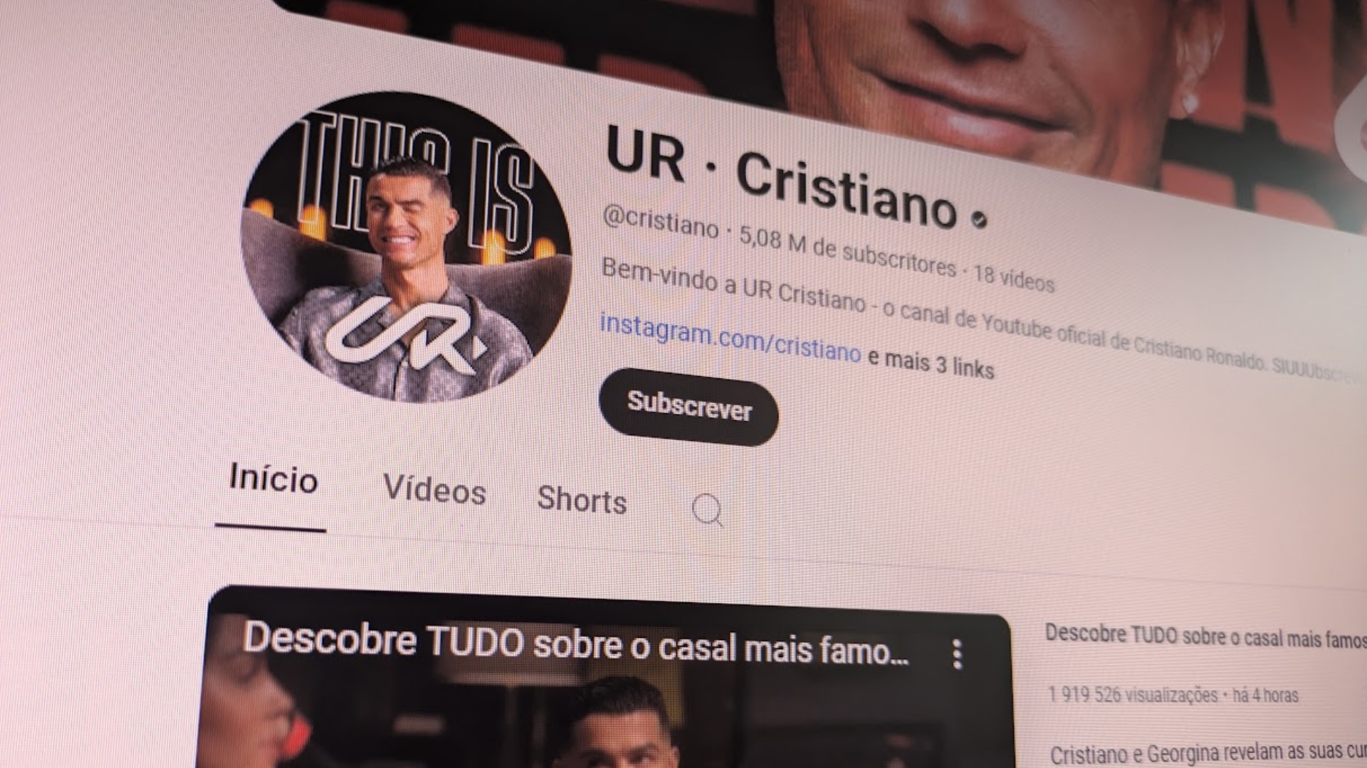 Cristiano Ronaldo Youtube