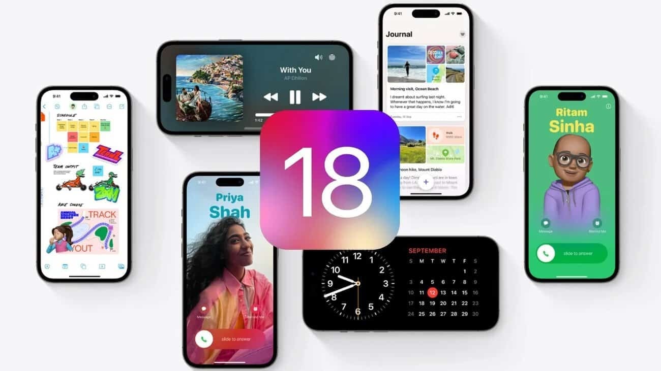 IOS 18