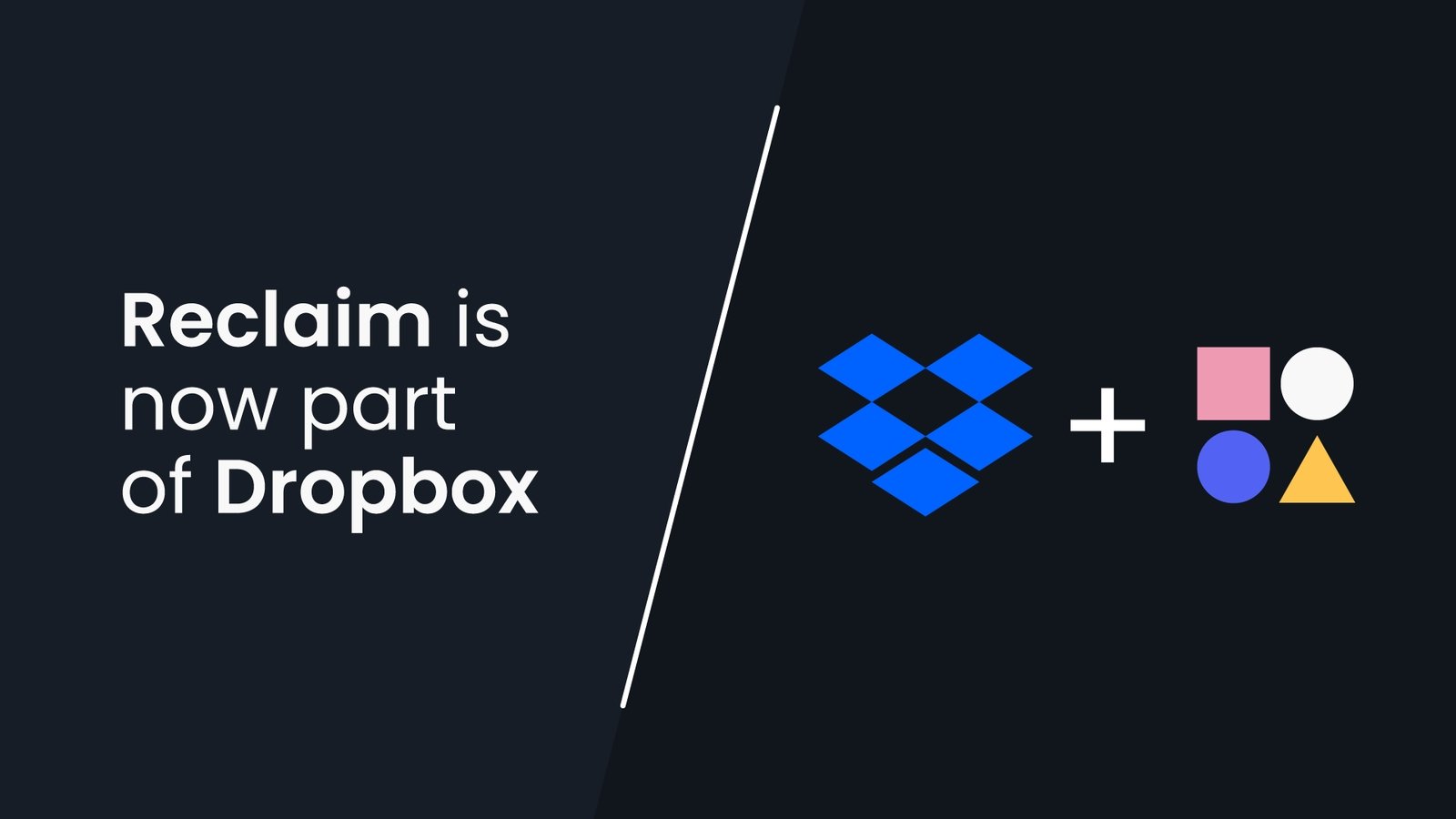 Dropbox e Reclaim