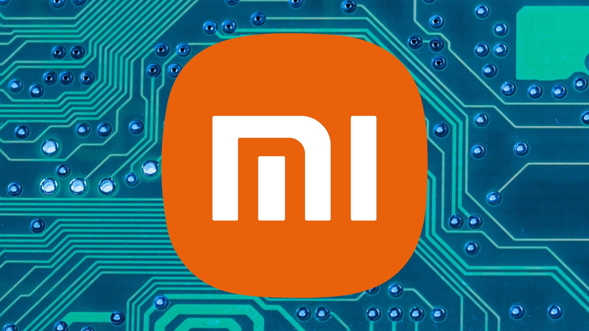 Xiaomi sobre placa base