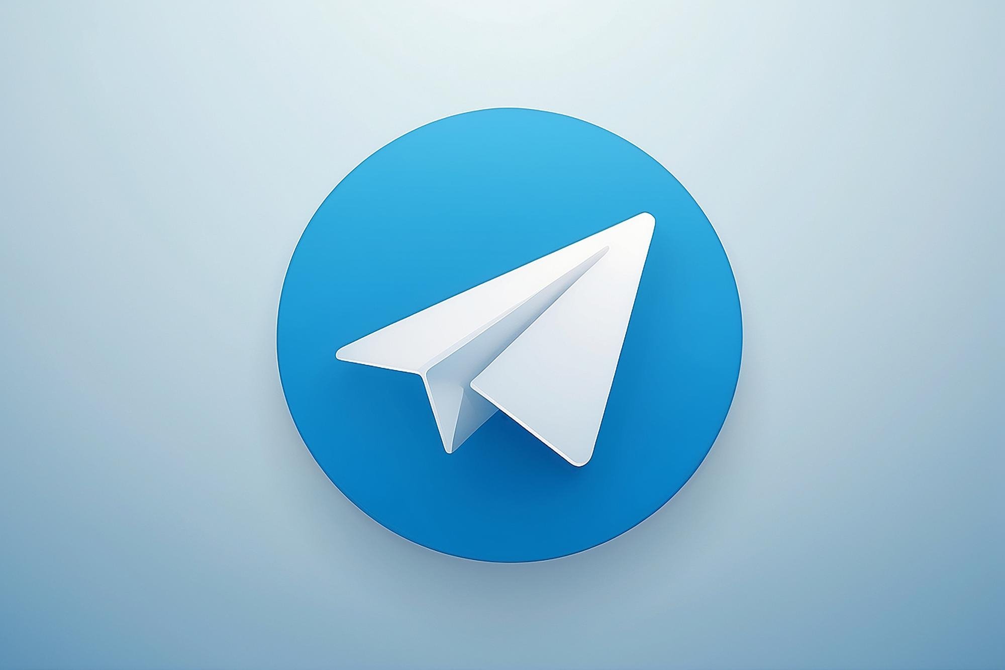 Telegram logo