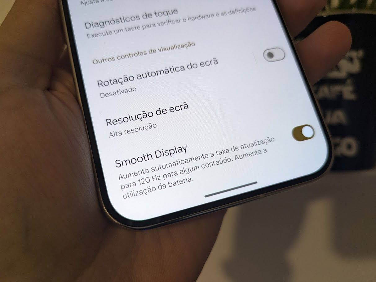 smooth display pixel 9 pro xl