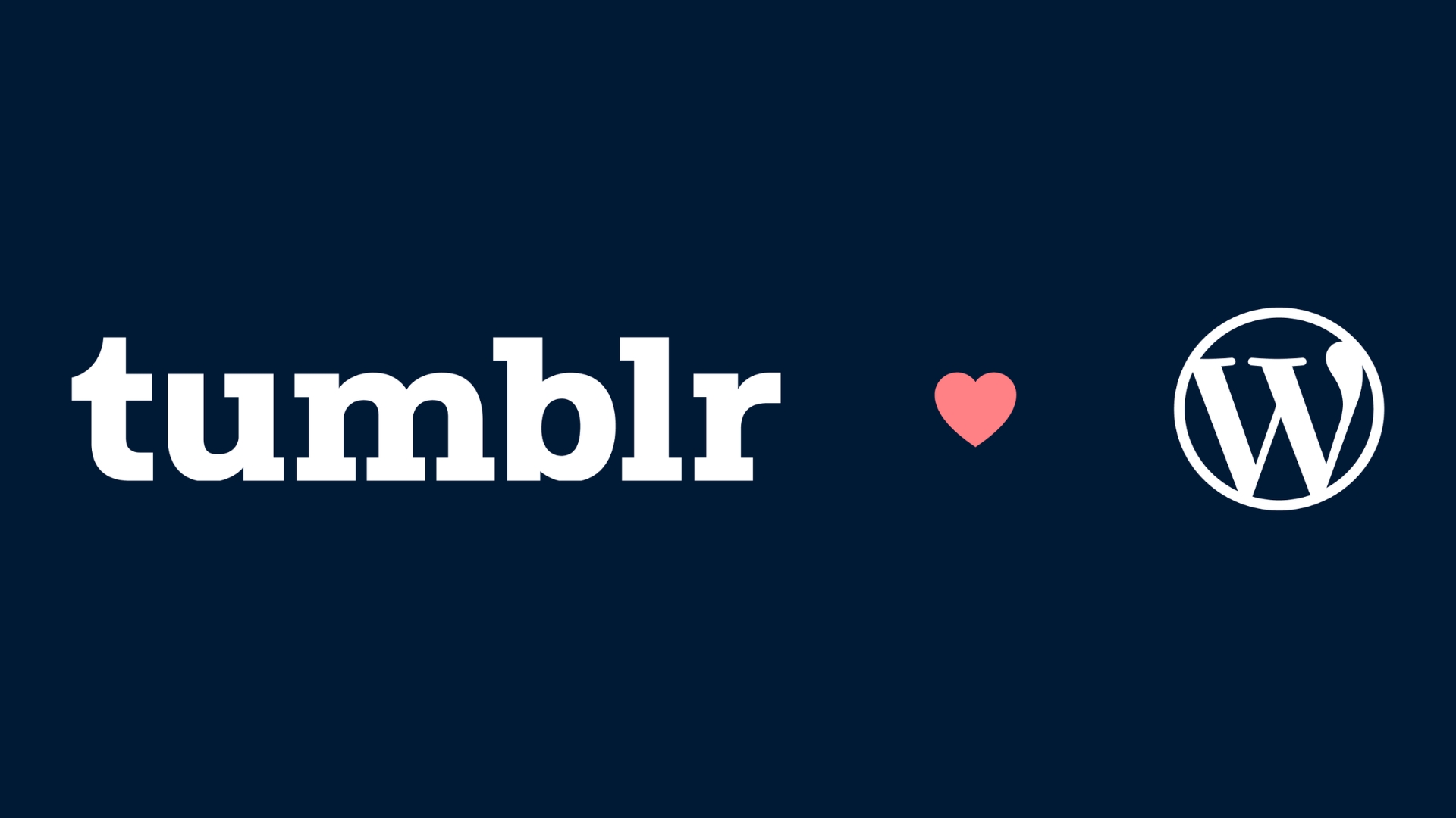 Tumblr e WordPress