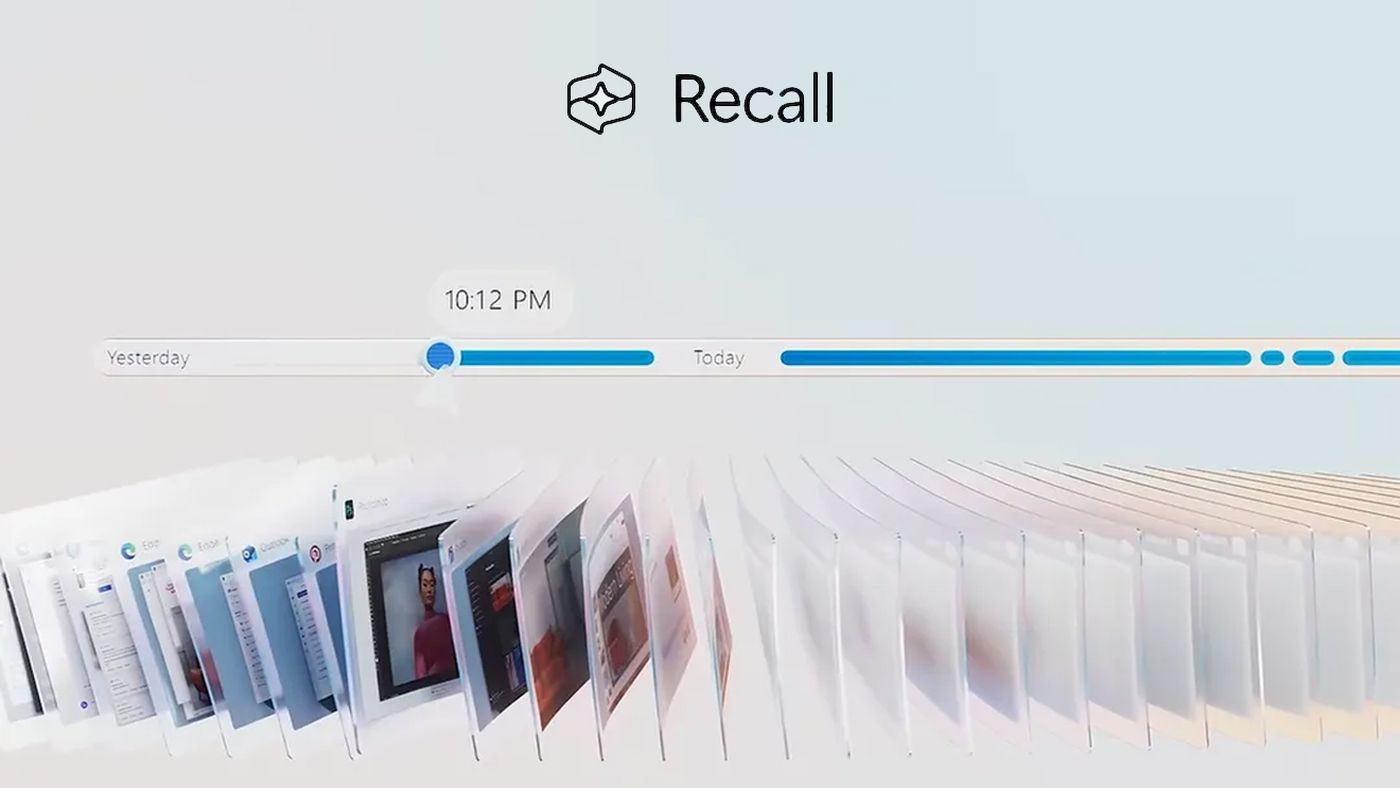 Windows recall